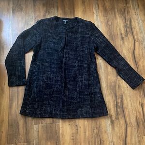 Eileen Fisher Open Front Cardigan